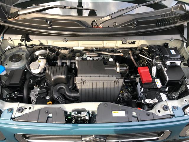 ハスラー ハイブリッドＧ　クリアランスソナー　オートクルーズコントロール　レーンアシスト　衝突被害軽減システム　オートライト　ＬＥＤヘッドランプ　スマートキー　アイドリングストップ　電動格納ミラー　シートヒーター　ＣＶＴ（53枚目）