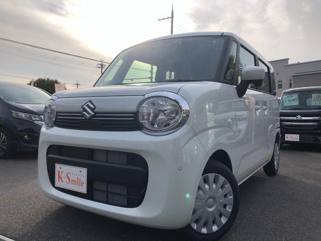 ワゴンＲスマイル Ｇ　両側スライドドア　クリアランスソナー　レーンアシスト　衝突被害軽減システム　オートライト　スマートキー　電動格納ミラー　ＣＶＴ　盗難防止システム　ＡＢＳ　ＥＳＣ　衝突安全ボディ　エアコン（5枚目）