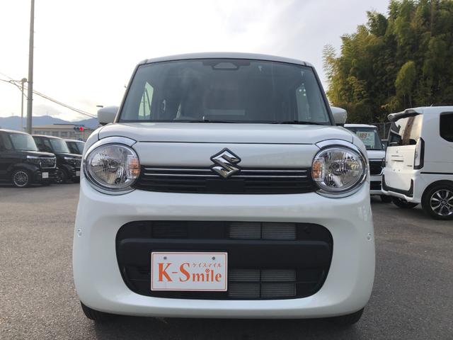 ワゴンＲスマイル Ｇ　両側スライドドア　クリアランスソナー　レーンアシスト　衝突被害軽減システム　オートライト　スマートキー　電動格納ミラー　ＣＶＴ　盗難防止システム　ＡＢＳ　ＥＳＣ　衝突安全ボディ　エアコン（6枚目）