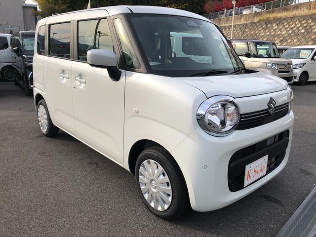 ワゴンＲスマイル Ｇ　両側スライドドア　クリアランスソナー　レーンアシスト　衝突被害軽減システム　オートライト　スマートキー　電動格納ミラー　ＣＶＴ　盗難防止システム　ＡＢＳ　ＥＳＣ　衝突安全ボディ　エアコン（7枚目）