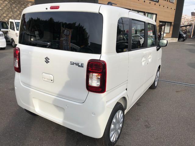 ワゴンＲスマイル Ｇ　両側スライドドア　クリアランスソナー　レーンアシスト　衝突被害軽減システム　オートライト　スマートキー　電動格納ミラー　ＣＶＴ　盗難防止システム　ＡＢＳ　ＥＳＣ　衝突安全ボディ　エアコン（9枚目）