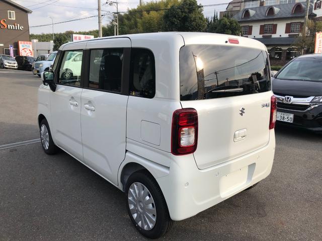 ワゴンＲスマイル Ｇ　両側スライドドア　クリアランスソナー　レーンアシスト　衝突被害軽減システム　オートライト　スマートキー　電動格納ミラー　ＣＶＴ　盗難防止システム　ＡＢＳ　ＥＳＣ　衝突安全ボディ　エアコン（11枚目）