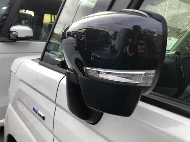 スペーシアカスタム ハイブリッドＸＳ　両側電動スライドドア　クリアランスソナー　オートクルーズコントロール　レーンアシスト　衝突被害軽減システム　オートライト　ＬＥＤヘッドランプ　スマートキー　アイドリングストップ　電動格納ミラー（13枚目）