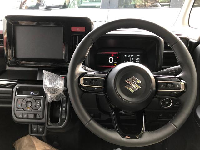 スペーシアカスタム ハイブリッドＸＳ　両側電動スライドドア　クリアランスソナー　オートクルーズコントロール　レーンアシスト　衝突被害軽減システム　オートライト　ＬＥＤヘッドランプ　スマートキー　アイドリングストップ　電動格納ミラー（24枚目）