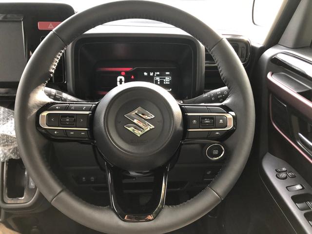 スペーシアカスタム ハイブリッドＸＳ　両側電動スライドドア　クリアランスソナー　オートクルーズコントロール　レーンアシスト　衝突被害軽減システム　オートライト　ＬＥＤヘッドランプ　スマートキー　アイドリングストップ　電動格納ミラー（25枚目）