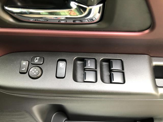 スペーシアカスタム ハイブリッドＸＳ　両側電動スライドドア　クリアランスソナー　オートクルーズコントロール　レーンアシスト　衝突被害軽減システム　オートライト　ＬＥＤヘッドランプ　スマートキー　アイドリングストップ　電動格納ミラー（44枚目）