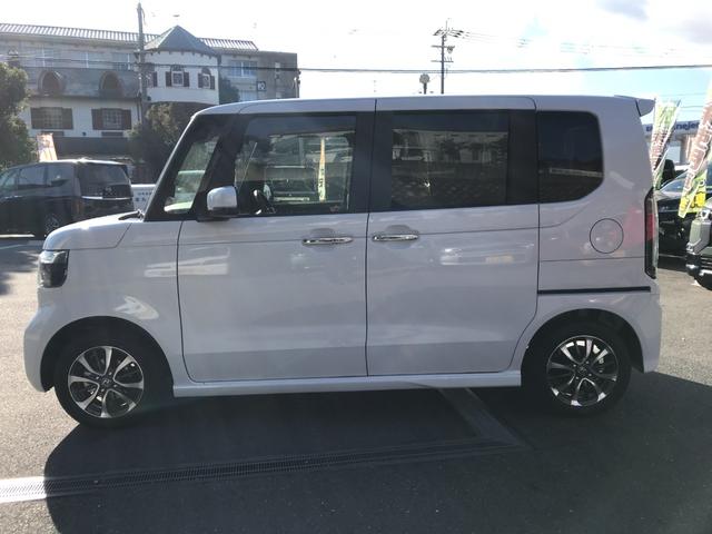 Ｎ－ＢＯＸカスタム ベースグレード　バックカメラ　両側スライド・片側電動　クリアランスソナー　オートクルーズコントロール　レーンアシスト　衝突被害軽減システム　オートライト　ＬＥＤヘッドランプ　スマートキー　アイドリングストップ（12枚目）