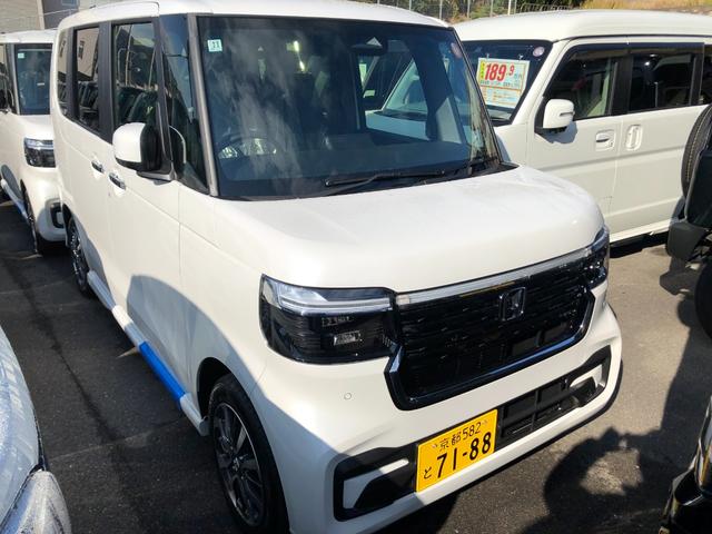 Ｎ－ＢＯＸカスタム ベースグレード　バックカメラ　両側スライド・片側電動　クリアランスソナー　オートクルーズコントロール　レーンアシスト　衝突被害軽減システム　オートライト　ＬＥＤヘッドランプ　スマートキー　アイドリングストップ（14枚目）