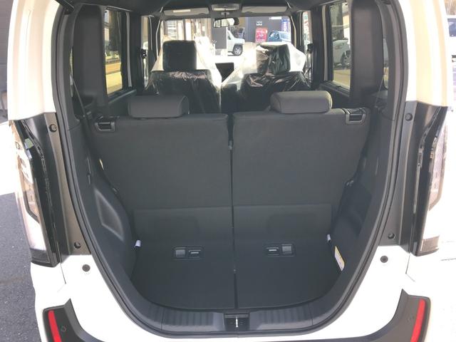 Ｎ－ＢＯＸカスタム ベースグレード　バックカメラ　両側スライド・片側電動　クリアランスソナー　オートクルーズコントロール　レーンアシスト　衝突被害軽減システム　オートライト　ＬＥＤヘッドランプ　スマートキー　アイドリングストップ（21枚目）