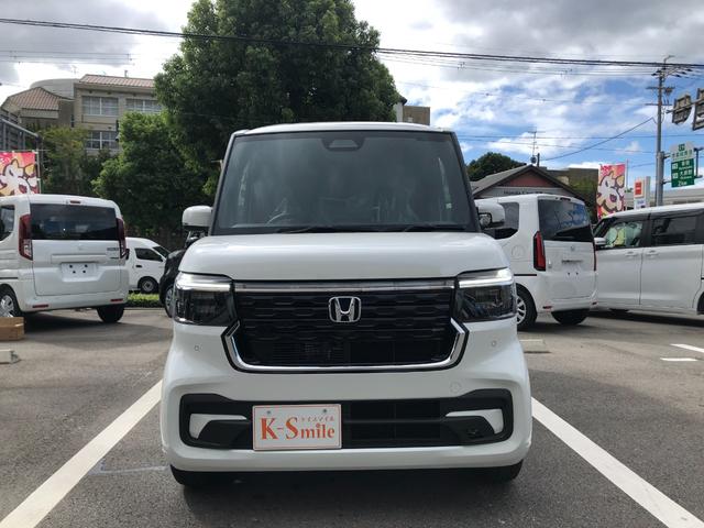 Ｎ－ＢＯＸカスタム ターボ　バックカメラ　両側電動スライドドア　クリアランスソナー　オートクルーズコントロール　レーンアシスト　衝突被害軽減システム　オートライト　ＬＥＤヘッドランプ　スマートキー　アイドリングストップ（6枚目）