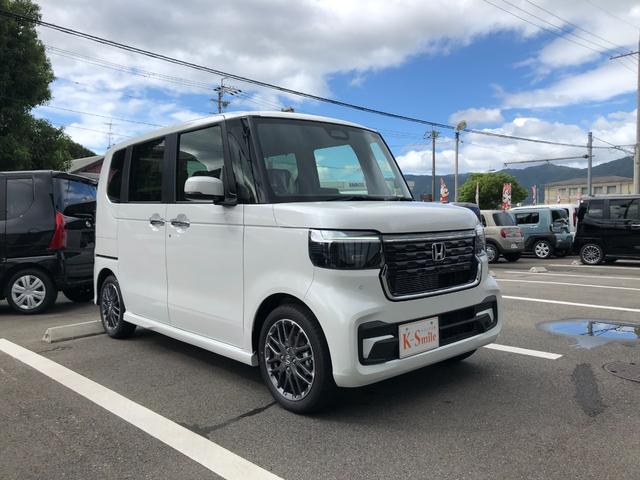 Ｎ－ＢＯＸカスタム ターボ　バックカメラ　両側電動スライドドア　クリアランスソナー　オートクルーズコントロール　レーンアシスト　衝突被害軽減システム　オートライト　ＬＥＤヘッドランプ　スマートキー　アイドリングストップ（7枚目）