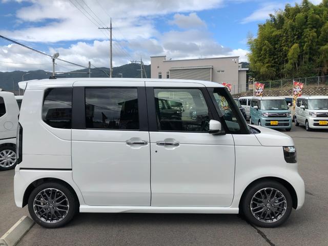 Ｎ－ＢＯＸカスタム ターボ　バックカメラ　両側電動スライドドア　クリアランスソナー　オートクルーズコントロール　レーンアシスト　衝突被害軽減システム　オートライト　ＬＥＤヘッドランプ　スマートキー　アイドリングストップ（8枚目）