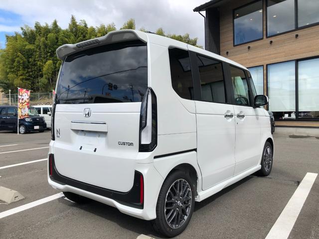 Ｎ－ＢＯＸカスタム ターボ　バックカメラ　両側電動スライドドア　クリアランスソナー　オートクルーズコントロール　レーンアシスト　衝突被害軽減システム　オートライト　ＬＥＤヘッドランプ　スマートキー　アイドリングストップ（9枚目）