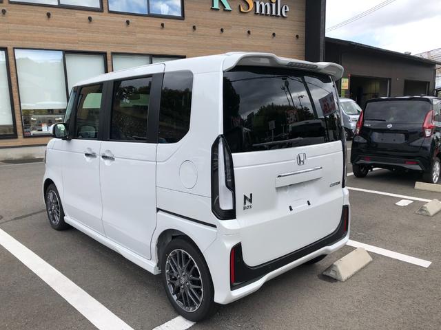 Ｎ－ＢＯＸカスタム ターボ　バックカメラ　両側電動スライドドア　クリアランスソナー　オートクルーズコントロール　レーンアシスト　衝突被害軽減システム　オートライト　ＬＥＤヘッドランプ　スマートキー　アイドリングストップ（11枚目）