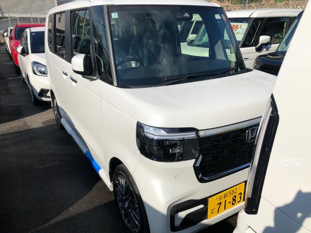 Ｎ－ＢＯＸカスタム ターボ　バックカメラ　両側電動スライドドア　クリアランスソナー　オートクルーズコントロール　レーンアシスト　衝突被害軽減システム　オートライト　ＬＥＤヘッドランプ　スマートキー　アイドリングストップ（19枚目）