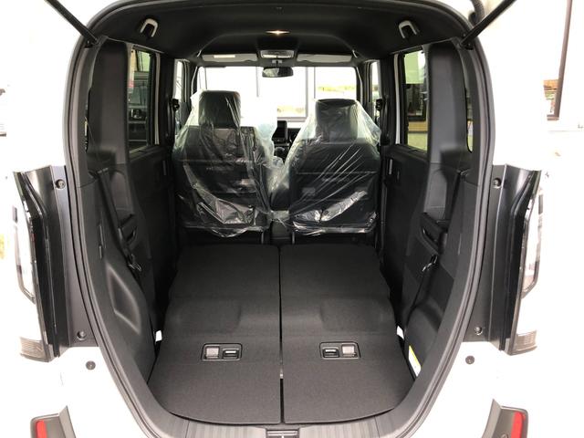 Ｎ－ＢＯＸカスタム ターボ　バックカメラ　両側電動スライドドア　クリアランスソナー　オートクルーズコントロール　レーンアシスト　衝突被害軽減システム　オートライト　ＬＥＤヘッドランプ　スマートキー　アイドリングストップ（21枚目）