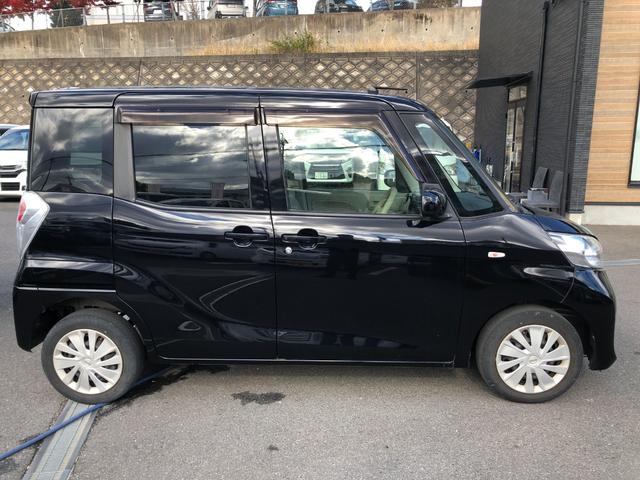 デイズルークス X 全周囲カメラ 両側スライド・片側電動 ナビ TV スマートキー アイドリングストップ 電動格納ミラー ベンチシート CVT 盗難防止システム ABS ミュージックプレイヤー接続可 衝突安全ボディ(8枚目)