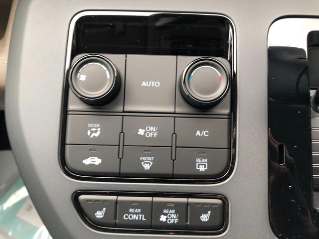 フリード エアー EX クリアランスソナー オートクルーズコントロール レーンアシスト 衝突被害軽減システム 両側電動スライドドア オートライト LEDヘッドランプ スマートキー 電動格納ミラー シートヒーター 3列シート(29枚目)