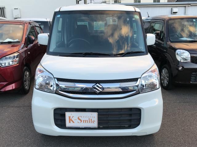 スペーシア Gリミテッド ETC 全周囲カメラ 両側スライド・片側電動 TV レーンアシスト 衝突被害軽減システム スマートキー アイドリングストップ 電動格納ミラー シートヒーター ベンチシート CVT 盗難防止システム(17枚目)