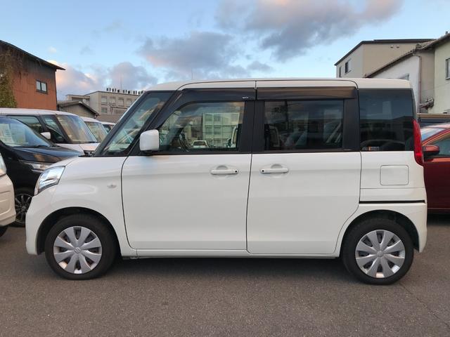 スペーシア Gリミテッド ETC 全周囲カメラ 両側スライド・片側電動 TV レーンアシスト 衝突被害軽減システム スマートキー アイドリングストップ 電動格納ミラー シートヒーター ベンチシート CVT 盗難防止システム(23枚目)