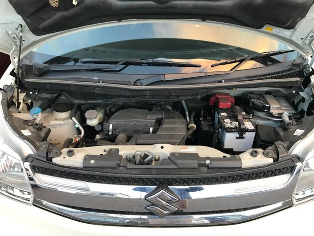 スペーシア Gリミテッド ETC 全周囲カメラ 両側スライド・片側電動 TV レーンアシスト 衝突被害軽減システム スマートキー アイドリングストップ 電動格納ミラー シートヒーター ベンチシート CVT 盗難防止システム(26枚目)