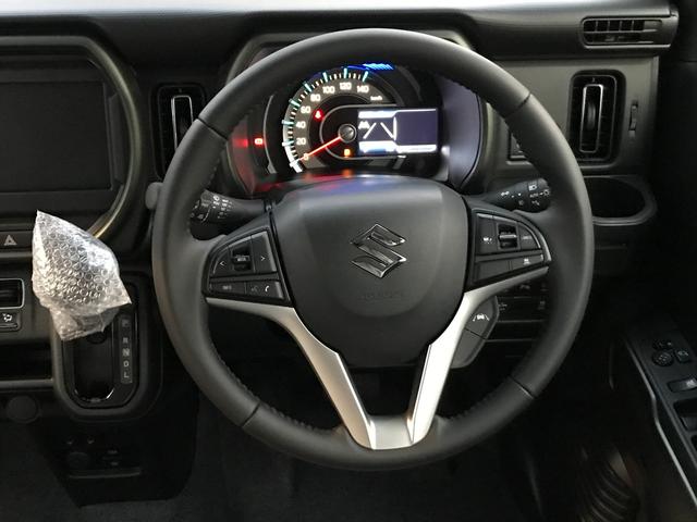 ハスラー タフワイルド　クリアランスソナー　オートクルーズコントロール　レーンアシスト　衝突被害軽減システム　オートライト　ＬＥＤヘッドランプ　ヘッドライトウォッシャー　スマートキー　アイドリングストップ　電動格納ミラー（8枚目）