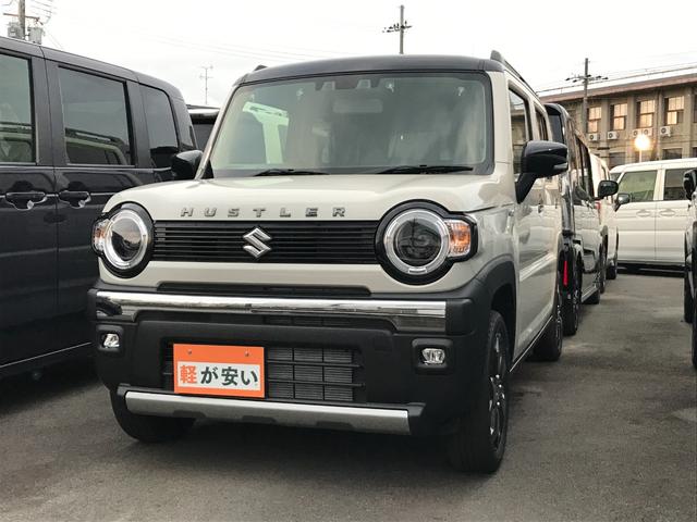 ハスラー タフワイルド　クリアランスソナー　オートクルーズコントロール　レーンアシスト　衝突被害軽減システム　オートライト　ＬＥＤヘッドランプ　ヘッドライトウォッシャー　スマートキー　アイドリングストップ　電動格納ミラー（15枚目）