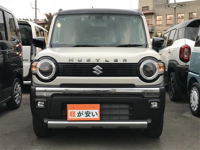 ハスラー タフワイルド　クリアランスソナー　オートクルーズコントロール　レーンアシスト　衝突被害軽減システム　オートライト　ＬＥＤヘッドランプ　ヘッドライトウォッシャー　スマートキー　アイドリングストップ　電動格納ミラー（16枚目）