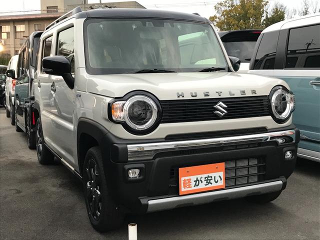 ハスラー タフワイルド　クリアランスソナー　オートクルーズコントロール　レーンアシスト　衝突被害軽減システム　オートライト　ＬＥＤヘッドランプ　ヘッドライトウォッシャー　スマートキー　アイドリングストップ　電動格納ミラー（17枚目）