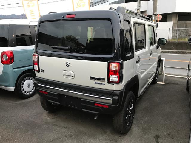 ハスラー タフワイルド　クリアランスソナー　オートクルーズコントロール　レーンアシスト　衝突被害軽減システム　オートライト　ＬＥＤヘッドランプ　ヘッドライトウォッシャー　スマートキー　アイドリングストップ　電動格納ミラー（18枚目）