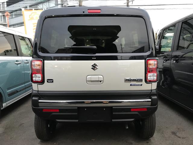 ハスラー タフワイルド　クリアランスソナー　オートクルーズコントロール　レーンアシスト　衝突被害軽減システム　オートライト　ＬＥＤヘッドランプ　ヘッドライトウォッシャー　スマートキー　アイドリングストップ　電動格納ミラー（19枚目）