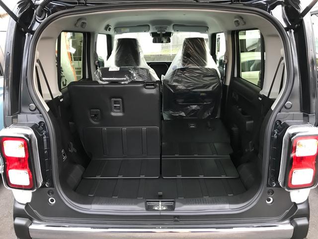 ハスラー タフワイルド　クリアランスソナー　オートクルーズコントロール　レーンアシスト　衝突被害軽減システム　オートライト　ＬＥＤヘッドランプ　ヘッドライトウォッシャー　スマートキー　アイドリングストップ　電動格納ミラー（22枚目）