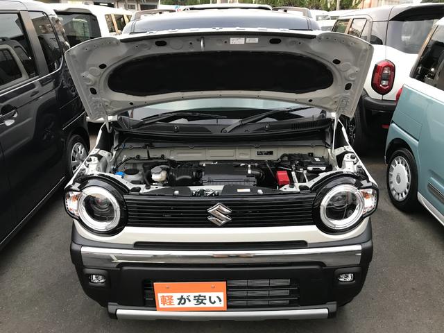 ハスラー タフワイルド　クリアランスソナー　オートクルーズコントロール　レーンアシスト　衝突被害軽減システム　オートライト　ＬＥＤヘッドランプ　ヘッドライトウォッシャー　スマートキー　アイドリングストップ　電動格納ミラー（26枚目）