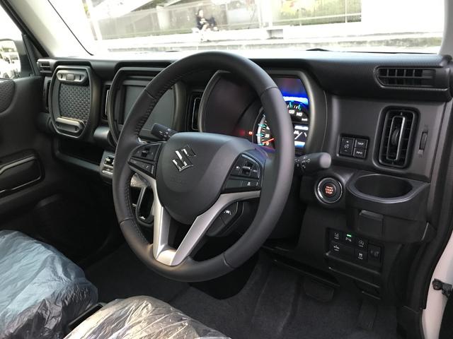 ハスラー タフワイルド　クリアランスソナー　オートクルーズコントロール　レーンアシスト　衝突被害軽減システム　オートライト　ＬＥＤヘッドランプ　ヘッドライトウォッシャー　スマートキー　アイドリングストップ　電動格納ミラー（31枚目）