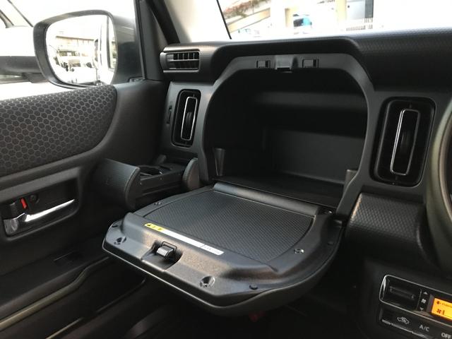 ハスラー タフワイルド　クリアランスソナー　オートクルーズコントロール　レーンアシスト　衝突被害軽減システム　オートライト　ＬＥＤヘッドランプ　ヘッドライトウォッシャー　スマートキー　アイドリングストップ　電動格納ミラー（42枚目）