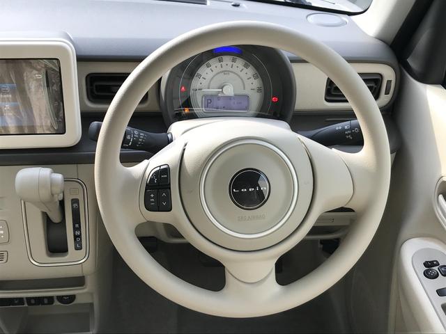 アルトラパン L バックカメラ クリアランスソナー レーンアシスト 衝突被害軽減システム オートライト LEDヘッドランプ スマートキー アイドリングストップ 電動格納ミラー シートヒーター ベンチシート CVT(33枚目)