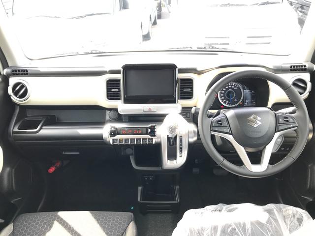 クロスビー ハイブリッドＭＺ　クリアランスソナー　オートクルーズコントロール　レーンアシスト　衝突被害軽減システム　オートライト　ＬＥＤヘッドランプ　アルミホイール　スマートキー　アイドリングストップ　電動格納ミラー（7枚目）