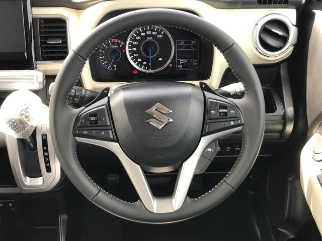 クロスビー ハイブリッドＭＺ　クリアランスソナー　オートクルーズコントロール　レーンアシスト　衝突被害軽減システム　オートライト　ＬＥＤヘッドランプ　アルミホイール　スマートキー　アイドリングストップ　電動格納ミラー（8枚目）