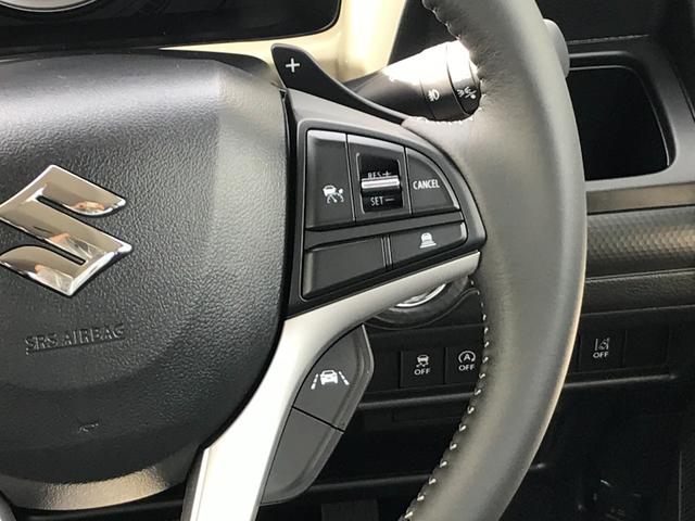 クロスビー ハイブリッドＭＺ　クリアランスソナー　オートクルーズコントロール　レーンアシスト　衝突被害軽減システム　オートライト　ＬＥＤヘッドランプ　アルミホイール　スマートキー　アイドリングストップ　電動格納ミラー（12枚目）