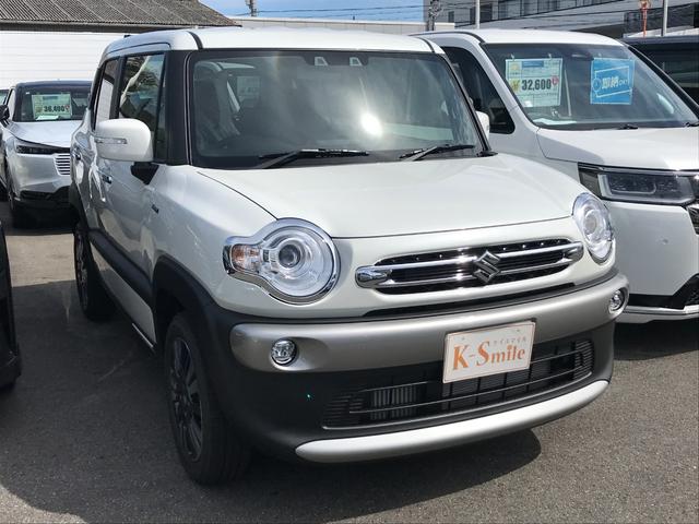 クロスビー ハイブリッドＭＺ　クリアランスソナー　オートクルーズコントロール　レーンアシスト　衝突被害軽減システム　オートライト　ＬＥＤヘッドランプ　アルミホイール　スマートキー　アイドリングストップ　電動格納ミラー（17枚目）