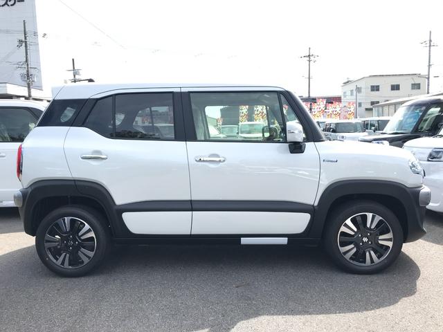 クロスビー ハイブリッドＭＺ　クリアランスソナー　オートクルーズコントロール　レーンアシスト　衝突被害軽減システム　オートライト　ＬＥＤヘッドランプ　アルミホイール　スマートキー　アイドリングストップ　電動格納ミラー（18枚目）