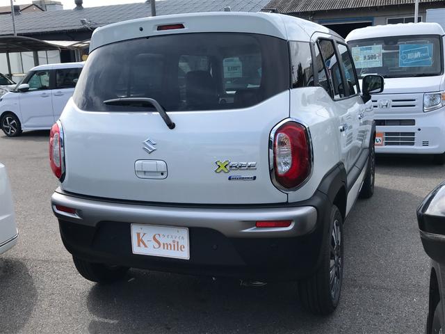 クロスビー ハイブリッドＭＺ　クリアランスソナー　オートクルーズコントロール　レーンアシスト　衝突被害軽減システム　オートライト　ＬＥＤヘッドランプ　アルミホイール　スマートキー　アイドリングストップ　電動格納ミラー（19枚目）