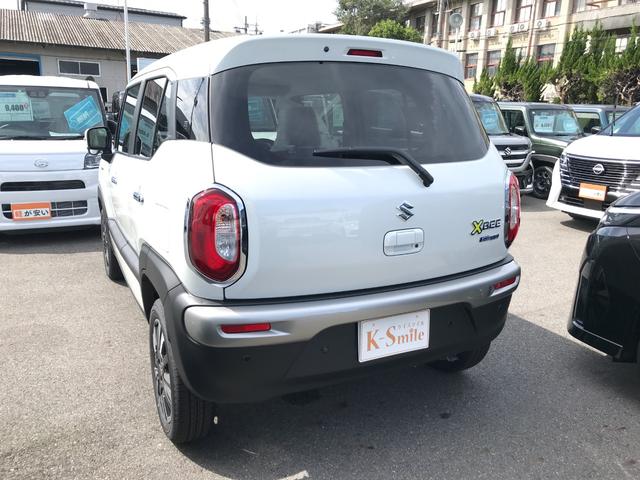 クロスビー ハイブリッドＭＺ　クリアランスソナー　オートクルーズコントロール　レーンアシスト　衝突被害軽減システム　オートライト　ＬＥＤヘッドランプ　アルミホイール　スマートキー　アイドリングストップ　電動格納ミラー（21枚目）