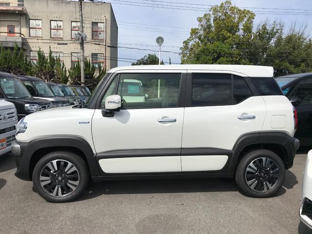 クロスビー ハイブリッドＭＺ　クリアランスソナー　オートクルーズコントロール　レーンアシスト　衝突被害軽減システム　オートライト　ＬＥＤヘッドランプ　アルミホイール　スマートキー　アイドリングストップ　電動格納ミラー（22枚目）