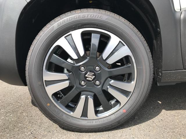 クロスビー ハイブリッドＭＺ　クリアランスソナー　オートクルーズコントロール　レーンアシスト　衝突被害軽減システム　オートライト　ＬＥＤヘッドランプ　アルミホイール　スマートキー　アイドリングストップ　電動格納ミラー（24枚目）