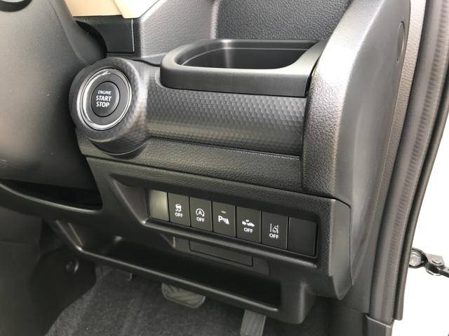 クロスビー ハイブリッドＭＺ　クリアランスソナー　オートクルーズコントロール　レーンアシスト　衝突被害軽減システム　オートライト　ＬＥＤヘッドランプ　アルミホイール　スマートキー　アイドリングストップ　電動格納ミラー（34枚目）