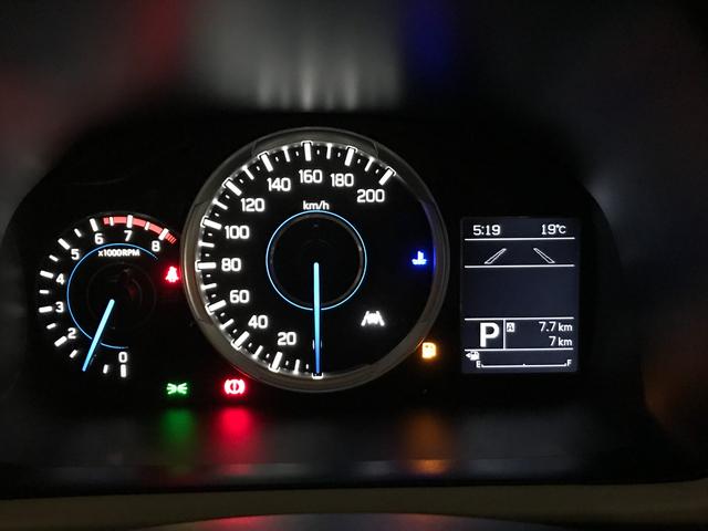 クロスビー ハイブリッドＭＺ　クリアランスソナー　オートクルーズコントロール　レーンアシスト　衝突被害軽減システム　オートライト　ＬＥＤヘッドランプ　アルミホイール　スマートキー　アイドリングストップ　電動格納ミラー（38枚目）