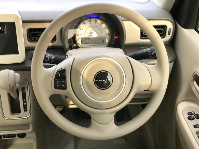 アルトラパン ハイブリッドL クリアランスソナー レーンアシスト 衝突被害軽減システム オートライト LEDヘッドランプ スマートキー アイドリングストップ 電動格納ミラー シートヒーター ベンチシート CVT 盗難防止システム(8枚目)