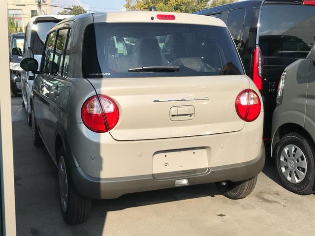 アルトラパン ハイブリッドL クリアランスソナー レーンアシスト 衝突被害軽減システム オートライト LEDヘッドランプ スマートキー アイドリングストップ 電動格納ミラー シートヒーター ベンチシート CVT 盗難防止システム(22枚目)