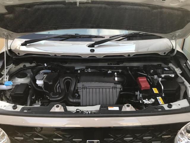 アルトラパン ハイブリッドL クリアランスソナー レーンアシスト 衝突被害軽減システム オートライト LEDヘッドランプ スマートキー アイドリングストップ 電動格納ミラー シートヒーター ベンチシート CVT 盗難防止システム(25枚目)